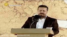 مدیحه سرایی حاج محمود کریمی میلاد امام رضا ع