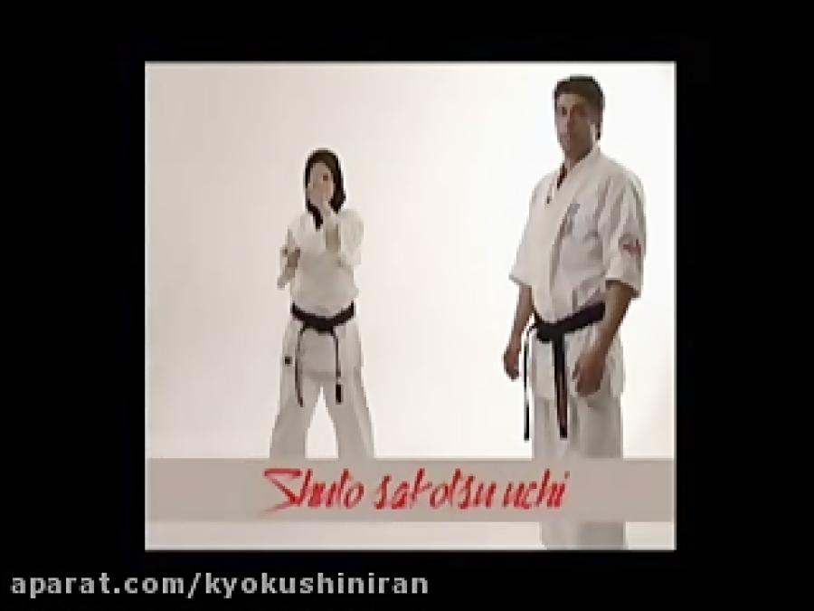 آموزش نحوه اجرای صحیح حرکت «shuto sakotsu uchi»