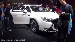 نمای داخلی بیرونی New Citroen DS6