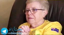 واکنش پدربزرگ، مادربزرگ استرالیایی به مدال طلا نوه شان