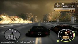 مسابقه انلاین NEED FOR SPEED MOST WANTED 2005