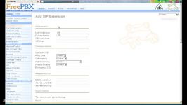 sip extension gui asterisk