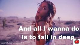 Ariana Grande  Into you Lyrics HD