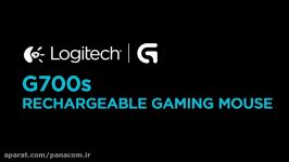 موس وایرلس Logitech G700s