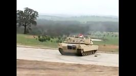 تانک زره کامپوزیتی آبرامز M1A2