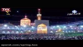 شفا گرفتن کودک امام رضا بر روی آنتن زنده تلوزیون...