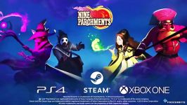 تریلر معرفی بازی جدید Nine Parchments