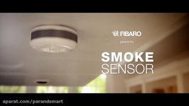 سنسور هوشمند دود  FIBARO Smoke Sensor