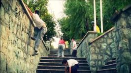 اینجا ایرانه  پارکور  This is an  Parkour