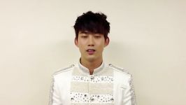 A message from Taecyeon for Sichuan Victims