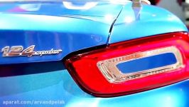 فیات 124 اسپایدر مدل 2017