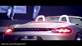 مراسم رونمایی Porsche 718 Boxster  تایوان