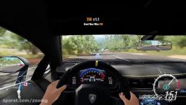 ویدیو گیم پلی Forza Horizon 3 در گیمزکام 2016  زومجی