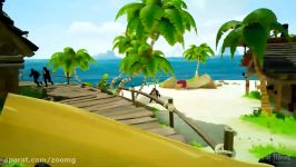 ۱۵ دقیقه گیم پلی Sea of Thieves در گیمزکام  زومجی