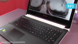 نقد بررسی لپ تاپ لنوو Lenovo Flex 2  مشهد کالا