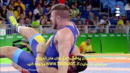 مدال برنز قاسم رضایی در کشتی فرنگی  المپیک 2016 ریو
