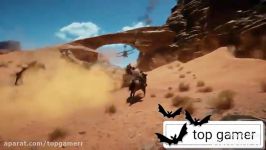 تریلر بسیار زیباوجدید ازبازی battlefield1گیمزکام2016