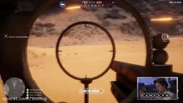 قطار زره پوش در بازی Battlefield 1  گیمزکام 2016