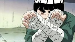 Anime Fights  Rock Lee vs Gaara