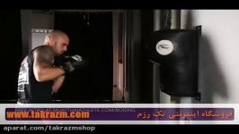 ویدئو تمرین کیسه بوکس دیواری UpperCut آپرکات