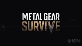 Metal Gear Survive