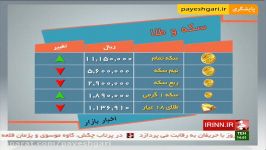 آخرین تغییرات قیمت سکه طلا