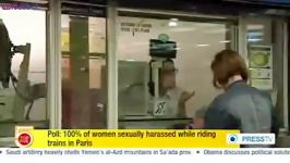 آمار تکان دهنده آزار جنسی زنان در مترو پاریس