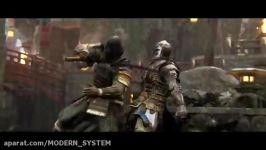 For Honor Viking Samurai and Knight Factions Trailer