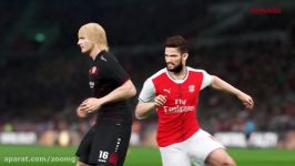 تریلر جدید بازی PES 2017 در گیمزکام 2016  زومجی