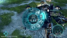 گیم پلی یک نبرد کامل در Halo Wars 2  زومجی