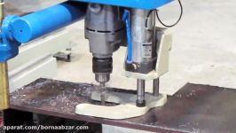 برش cnc یونیت دریل برنا ابزار