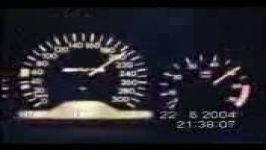 امتحان اخرین سرعت بی ام bmv latest speed