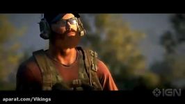 Gamescom 2016  تریلر رسمی Ghost Recon Wildlands