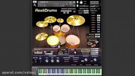 www.vstsaz.ir Realitone RealiDrums 2.0 دانلود رایگان