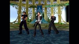 Squall Leonhart  Cloud Strife  Zack Fair