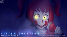 fnaf sister locationleft behinde