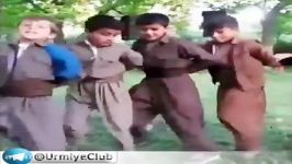 رقص کوردی بچه های کورد