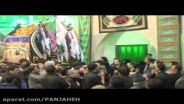 عزاداری هیئت پنجاهه رو عاشورا 92 سینه زنی نخل گردانی