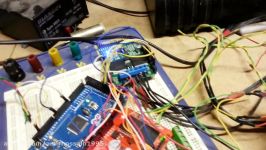 Arduino controlling 5 motors with Logitech joystick