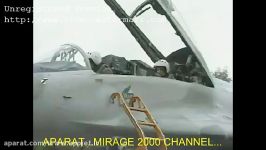 کلیپی کوتاه جنگنده میگ 29MIG 29