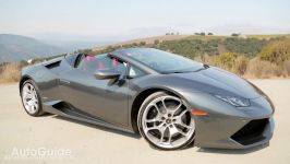 2016 Lamborghini Huracán LP610 4 Spyder Review