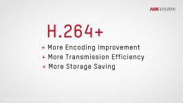 سیستم کدگذاری H.264 در دوربینهای هایک ویژن