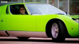 بررسی Lamborghini miura توسط TOP Gear