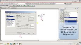 آموزش OrCAD 16.5  درس پانزدهم  تجزیه تحلیل DC Sweep