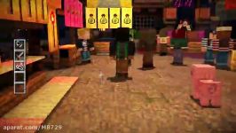 minecraft story mode قسنت 13