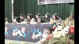 نمایشنامه خوانی برگزیده جشنواره رضوی