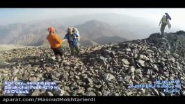 پیمایش البرز مرکزی قله کلون بستک به قله خلنو4375متر