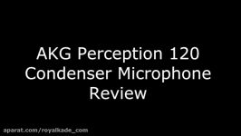 میکروفن ای کی جی AKG PERCEPTION 120