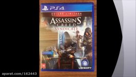 آنباکسینگ بازی Assassins Creed Syndicate نسخه ps4