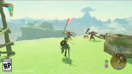 سلاح های بازی The Legend of Zelda Breath of the Wild